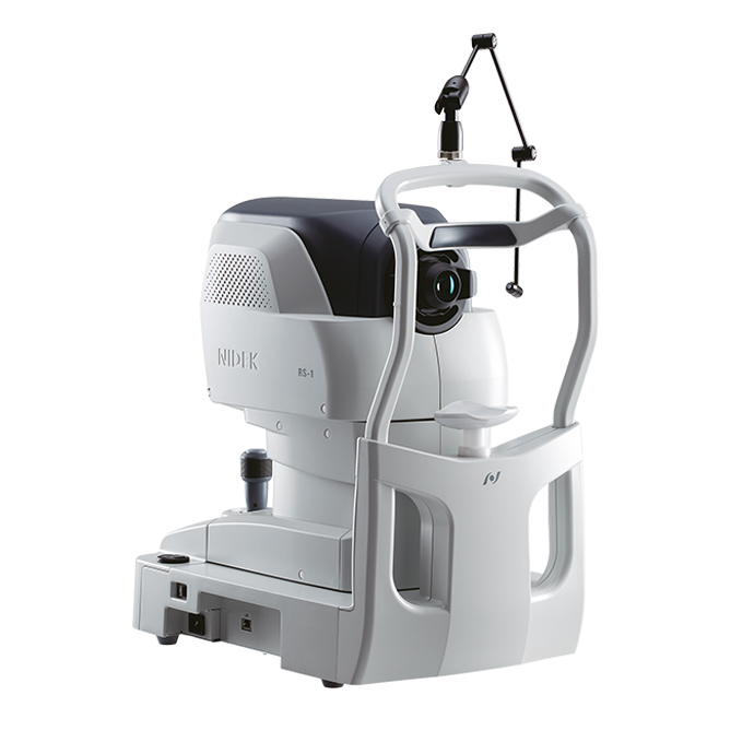 OCT Nidek RS-1 folosit pentru tomografia în coerență optică la Clinica ArenaMed București