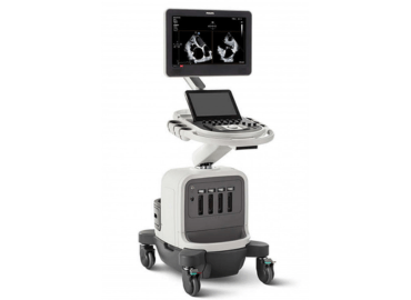 Ecograf Philips Affiniti CVx folosit pentru ecocardiografie la Clinica ArenaMed București