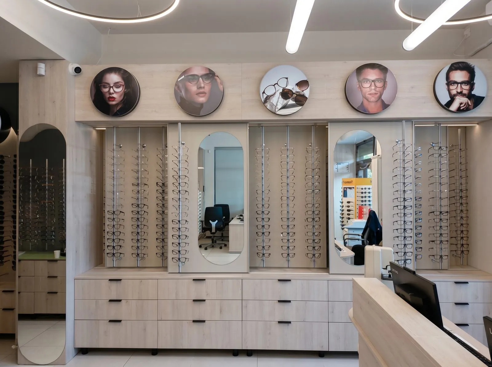 Showroom optică ArenaMed