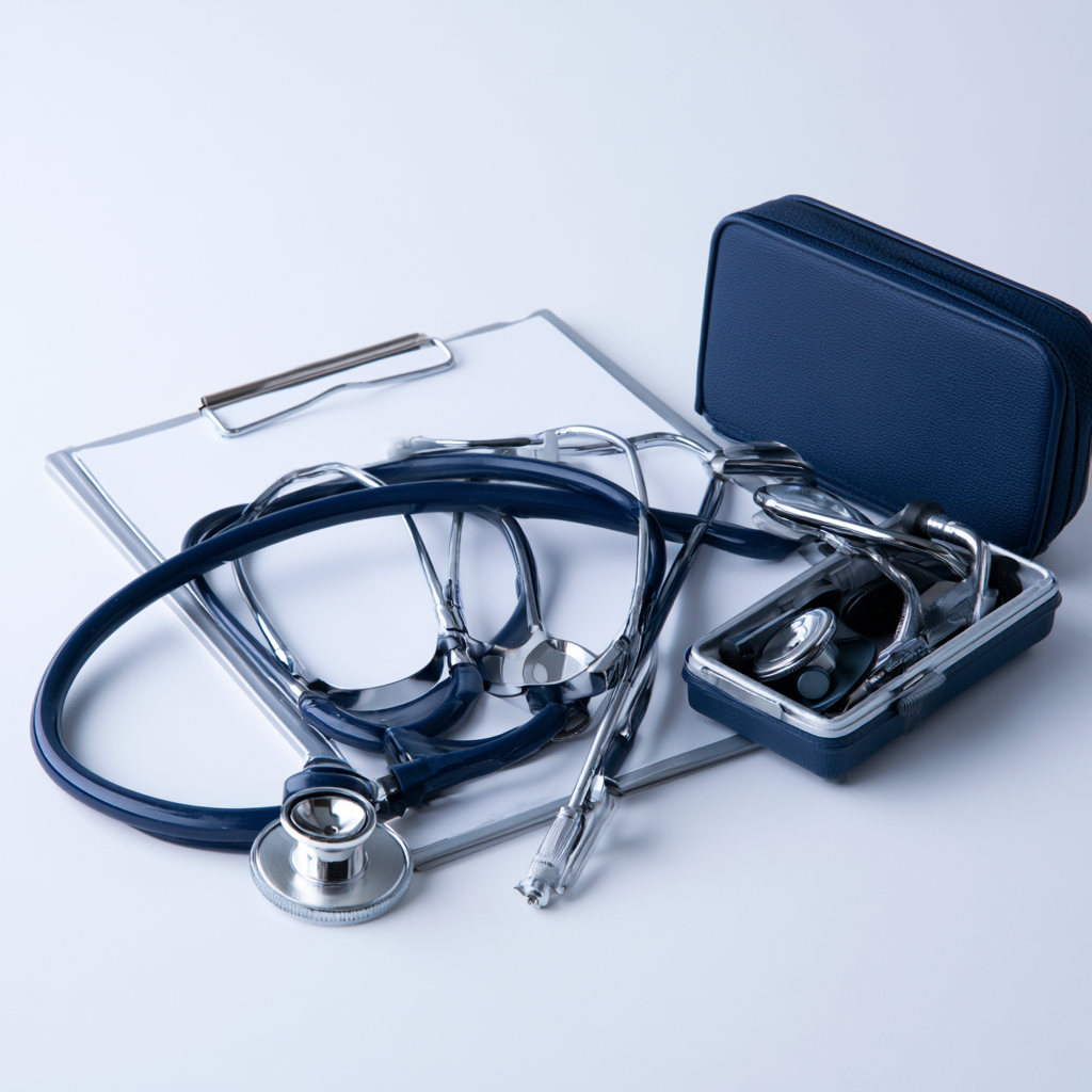 Instrumente pentru consultul cardiologic la clinica ArenaMed, Sector 2 București