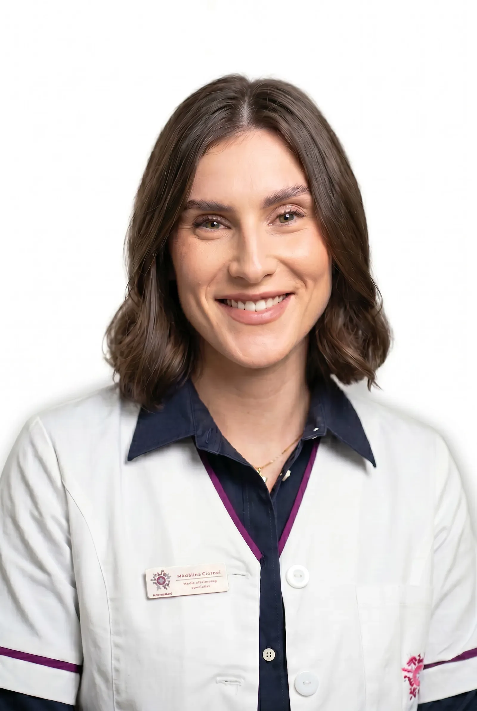 Dr. Mădălina Ciornei, medic oftalmolog la ArenaMed