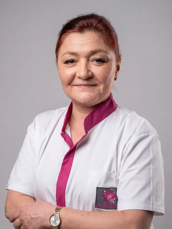 Dr. Carmen Mestecăneanu — Clinica ArenaMed București