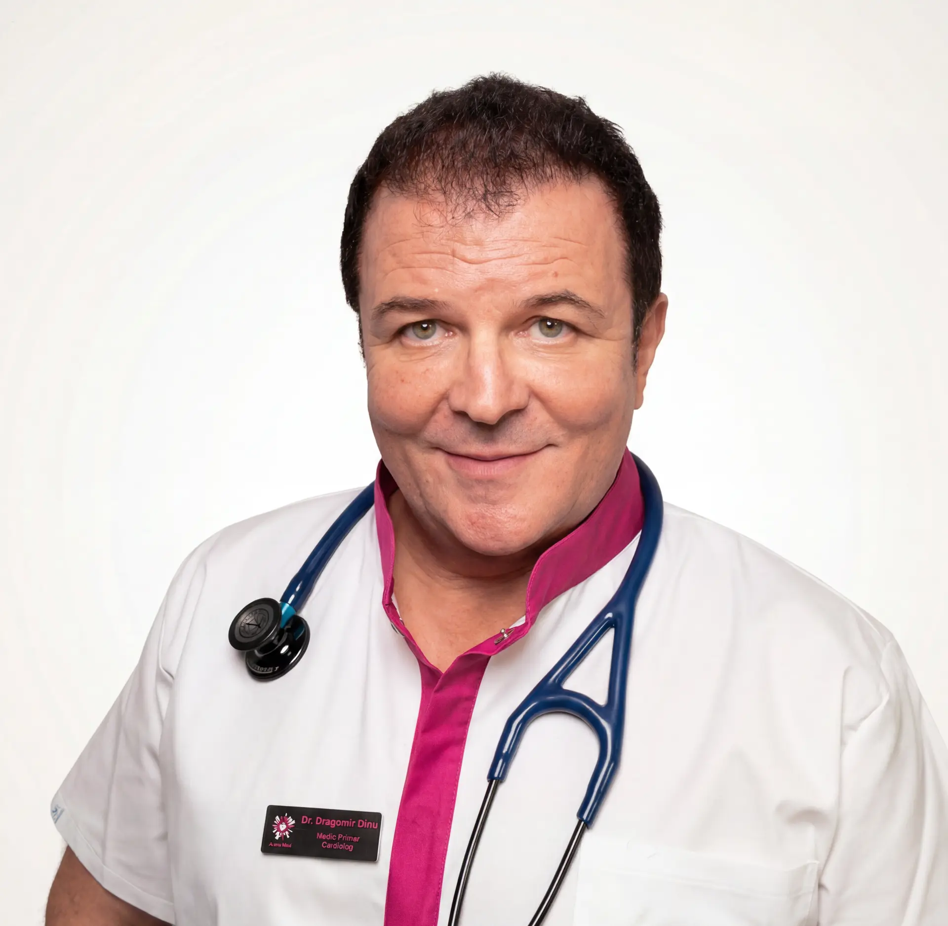 Dr. Dinu Dragomir — Clinica ArenaMed București