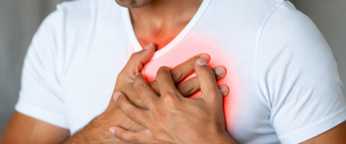 Durerile în piept - când pot avea cauză cardiacă și când trebuie mers de urgență la medic