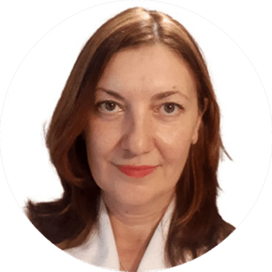 Dr. Gabriela Barbu, medic primar medicină de familie cu competență în ecografie generală la clinica ArenaMed București
