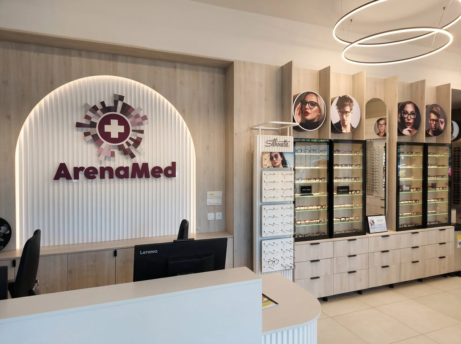 Recepția ArenaMed Optics